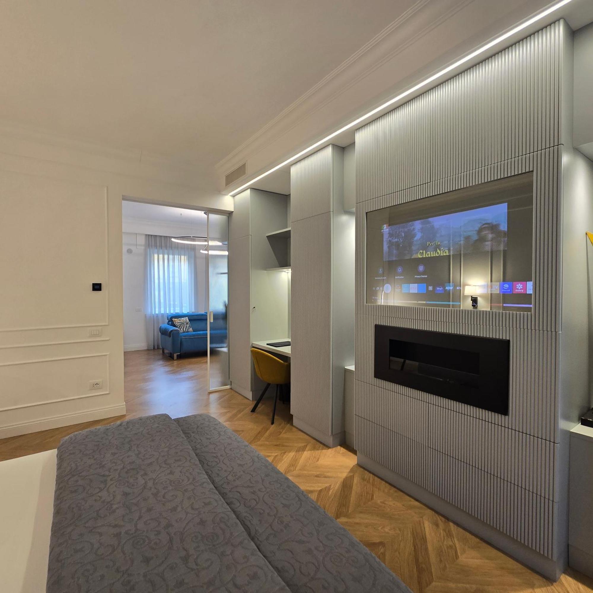 Seba N9 Apartment โรม ภายนอก รูปภาพ