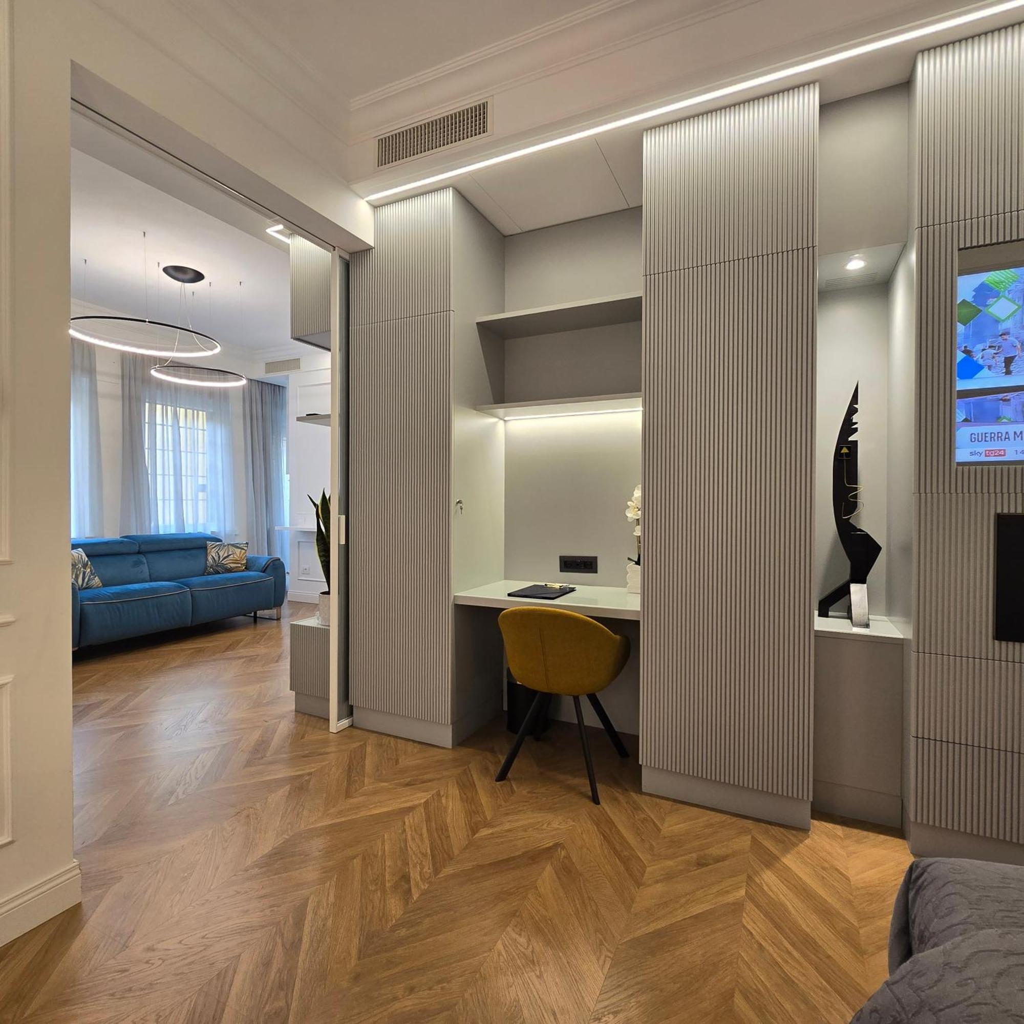 Seba N9 Apartment โรม ภายนอก รูปภาพ